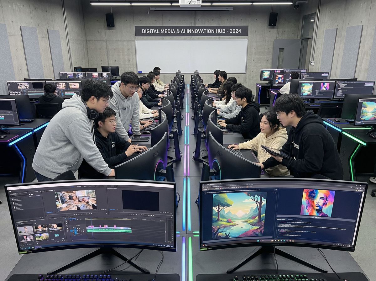 精神小妹传媒AI修图与传媒剪辑