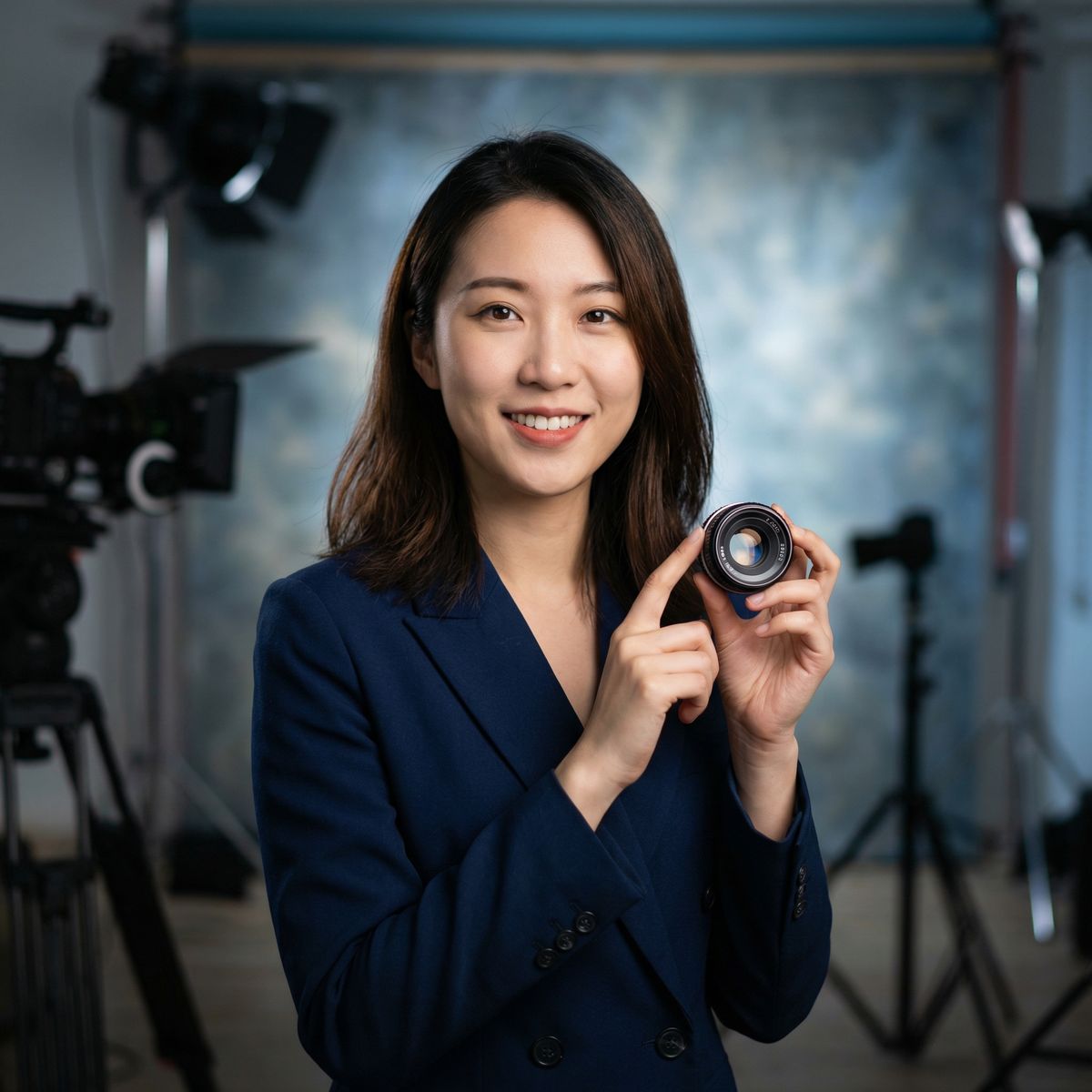 精神小妹传媒摄影师林雨桐