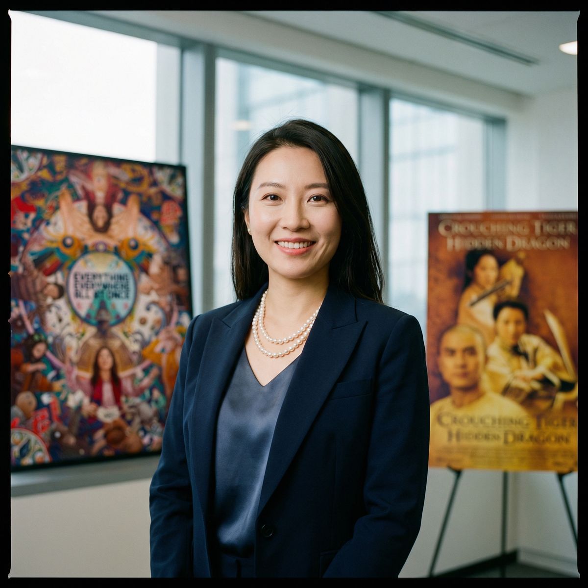 精神小妹传媒制片人张婉清