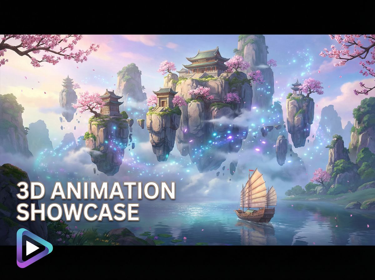 精神小妹传媒3D动漫作品